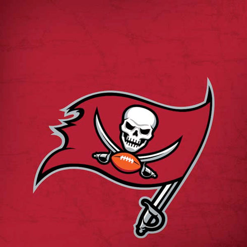 NFL Tampa Bay Buccaneers Distressed Moto G6 Skin
