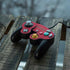 NFL Tampa Bay Buccaneers Distressed Nintendo GameCube Controller Skin