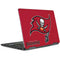 NFL Tampa Bay Buccaneers Distressed Notebook 9 Pro 13in (2017) Skin