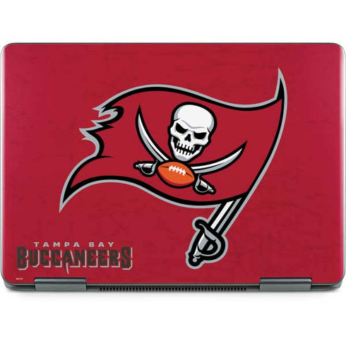 NFL Tampa Bay Buccaneers Distressed Notebook 9 Pro 13in (2017) Skin