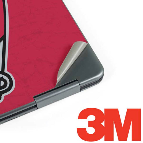 NFL Tampa Bay Buccaneers Distressed Notebook 9 Pro 13in (2017) Skin