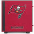 NFL Tampa Bay Buccaneers Distressed NZXT H510 Compact ATX Mid-Tower Case Skin