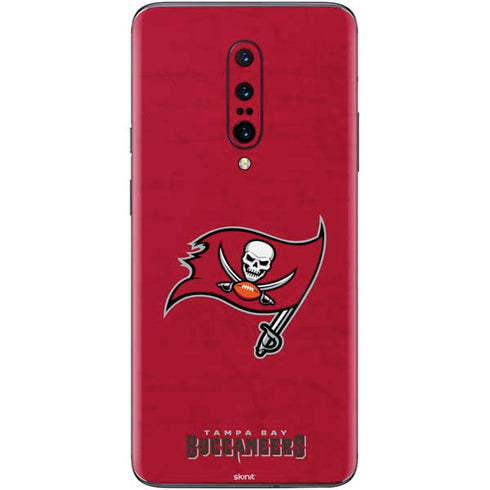 NFL Tampa Bay Buccaneers Distressed OnePlus 7 Pro Skin