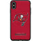 NFL Tampa Bay Buccaneers Distressed Otterbox Symmetry iPhone Skin