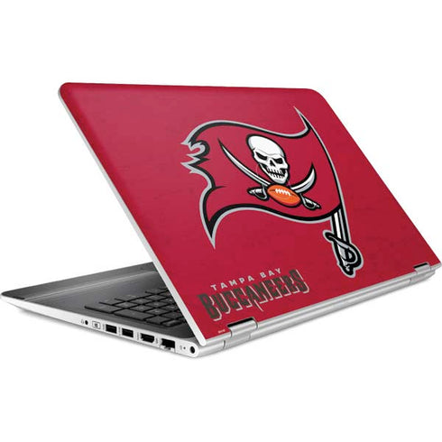 NFL Tampa Bay Buccaneers Distressed HP Pavilion Skin