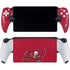 NFL Tampa Bay Buccaneers Distressed PlayStation Portal Remote Player Skin