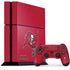 NFL Tampa Bay Buccaneers Distressed PS4 Console and Controller Bundle Skin