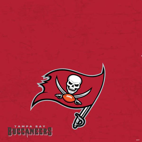 NFL Tampa Bay Buccaneers Distressed PS4 Console and Controller Bundle Skin