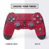 NFL Tampa Bay Buccaneers Distressed PS4 Controller Skin