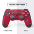 NFL Tampa Bay Buccaneers Distressed PS4 Pro/Slim Controller Skin