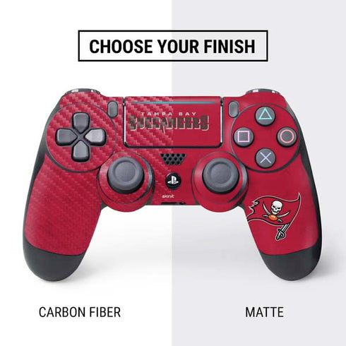 NFL Tampa Bay Buccaneers Distressed PS4 Slim Bundle Skin