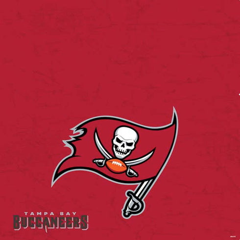 NFL Tampa Bay Buccaneers Distressed PS4 Slim Skin