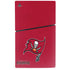 NFL Tampa Bay Buccaneers Distressed PS5 Slim Disk Console Skin