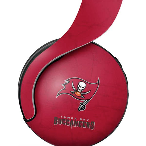 NFL Tampa Bay Buccaneers Distressed PULSE 3D Wireless Headset for PS5 Skin