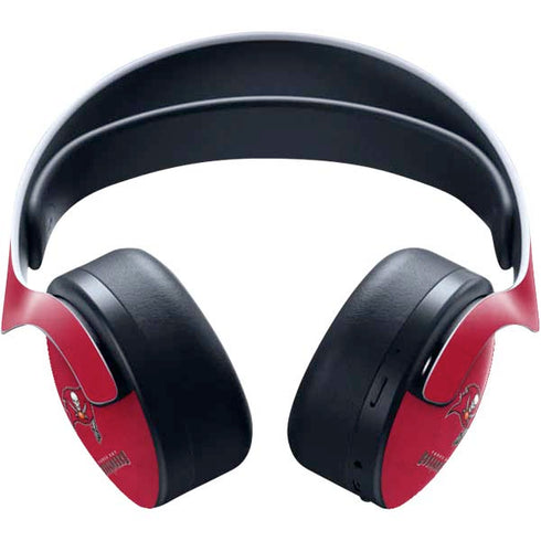 NFL Tampa Bay Buccaneers Distressed PULSE 3D Wireless Headset for PS5 Skin