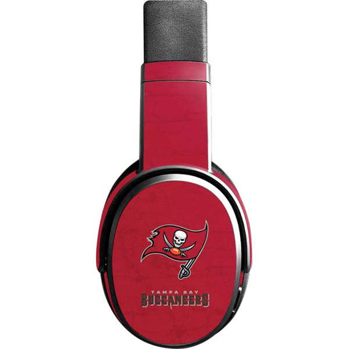NFL Tampa Bay Buccaneers Distressed Skullcandy Crusher Wireless Skin