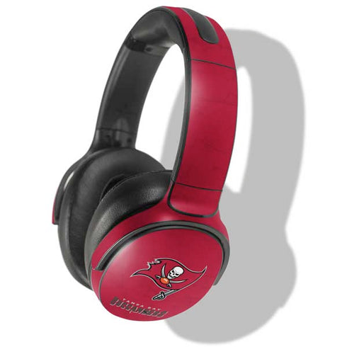 NFL Tampa Bay Buccaneers Distressed Skullcandy Venue Skin