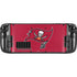 NFL Tampa Bay Buccaneers Distressed Steam Deck Handheld Gaming Computer Skin