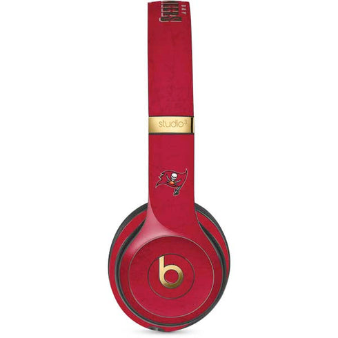 NFL Tampa Bay Buccaneers Distressed Studio Wireless 3 Skin