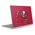 NFL Tampa Bay Buccaneers Distressed Surface Book 2 13.5in Skin