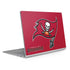 NFL Tampa Bay Buccaneers Distressed Surface Book 2 15in Skin