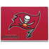 NFL Tampa Bay Buccaneers Distressed Surface Book 2 15in Skin