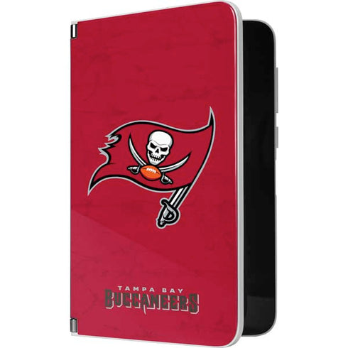 NFL Tampa Bay Buccaneers Distressed Surface Duo Skin