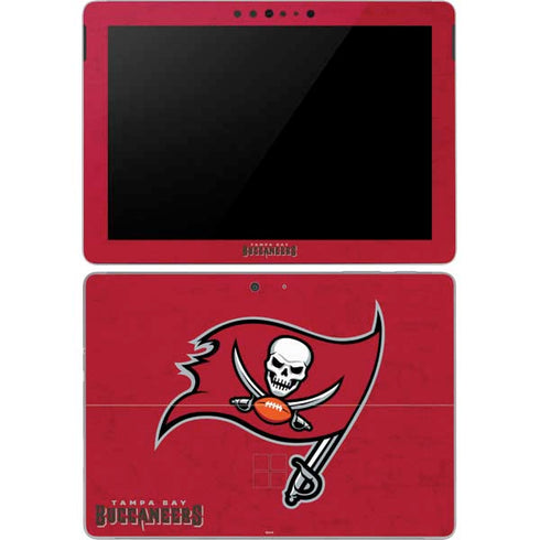 NFL Tampa Bay Buccaneers Distressed Surface Go Skin
