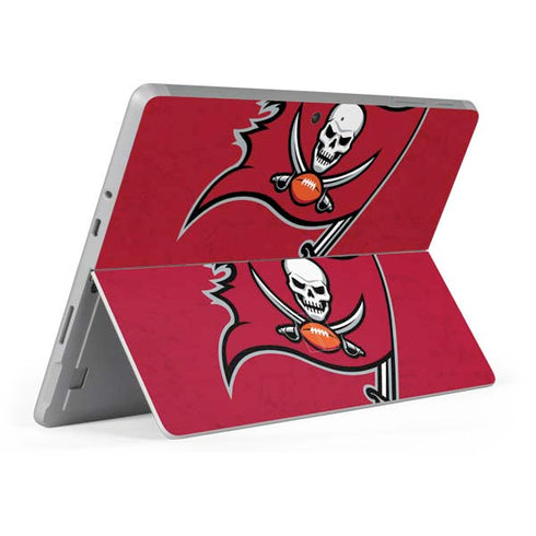 NFL Tampa Bay Buccaneers Distressed Surface Go Skin
