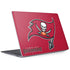 NFL Tampa Bay Buccaneers Distressed Surface Laptop 2 Skin
