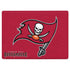 NFL Tampa Bay Buccaneers Distressed Surface Laptop 2 Skin