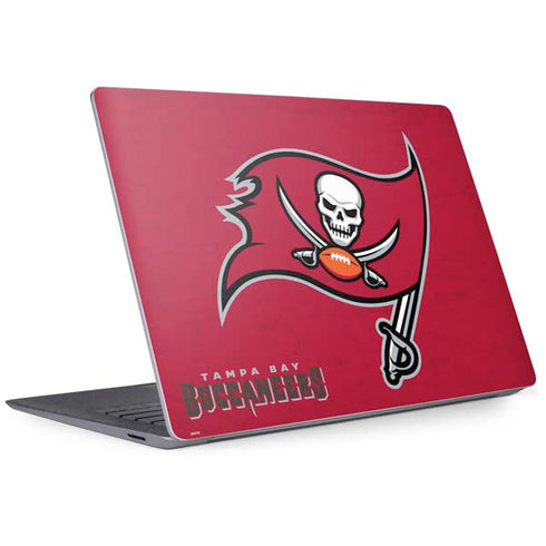 NFL Tampa Bay Buccaneers Distressed Surface Laptop 3 13.5in Skin