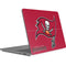 NFL Tampa Bay Buccaneers Distressed Surface Laptop Studio Skin