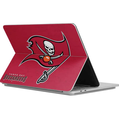 NFL Tampa Bay Buccaneers Distressed Surface Laptop Studio Skin