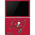 NFL Tampa Bay Buccaneers Distressed Surface Pro 6 Skin
