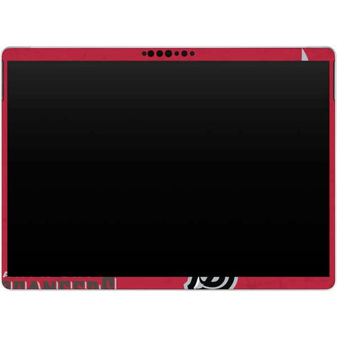 NFL Tampa Bay Buccaneers Distressed Surface Pro 8 Skin