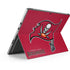 NFL Tampa Bay Buccaneers Distressed Surface Pro 8 Skin
