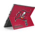 NFL Tampa Bay Buccaneers Distressed Surface Pro 9 Skin