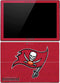 NFL Tampa Bay Buccaneers Distressed Surface Pro (2017) Skin