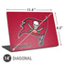 NFL Tampa Bay Buccaneers Distressed Universal Laptop 14in (11.4 x 8.2in) Skin