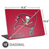 NFL Tampa Bay Buccaneers Distressed Universal Laptop 18in (14.6 x 10.6in) Skin
