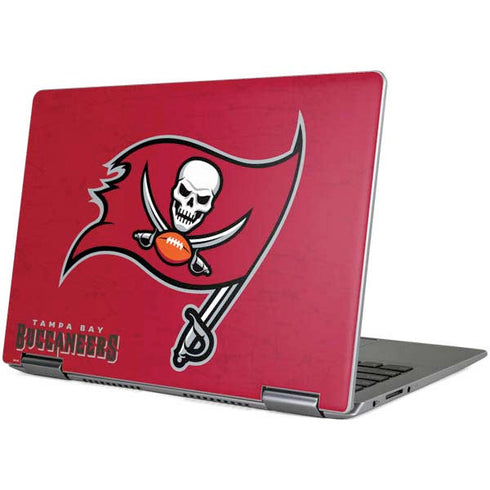 NFL Tampa Bay Buccaneers Distressed Yoga 710 14in Skin