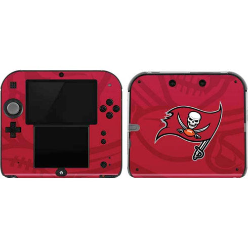 NFL Tampa Bay Buccaneers Double Vision Nintendo 2DS Skin