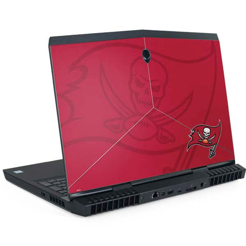 NFL Tampa Bay Buccaneers Double Vision Dell Alienware Skin