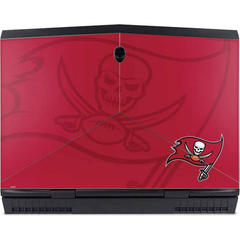 NFL Tampa Bay Buccaneers Double Vision Dell Alienware Skin