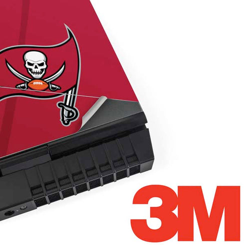 NFL Tampa Bay Buccaneers Double Vision Dell Alienware Skin