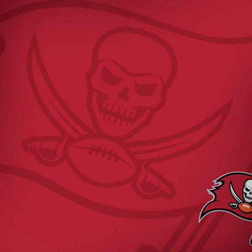 NFL Tampa Bay Buccaneers Double Vision Dell Alienware Skin