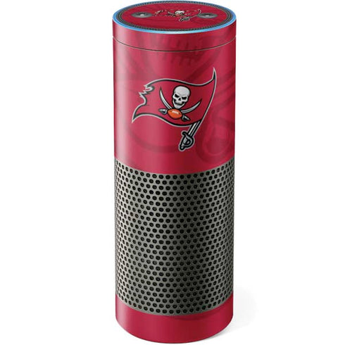 NFL Tampa Bay Buccaneers Double Vision Amazon Echo Skin
