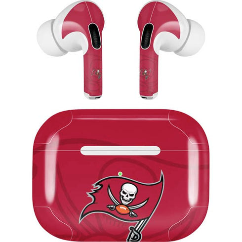 NFL Tampa Bay Buccaneers Double Vision Apple AirPods Pro Skin