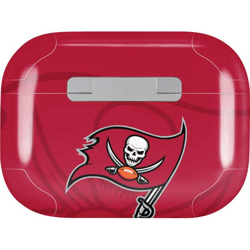 NFL Tampa Bay Buccaneers Double Vision Apple AirPods Pro Skin